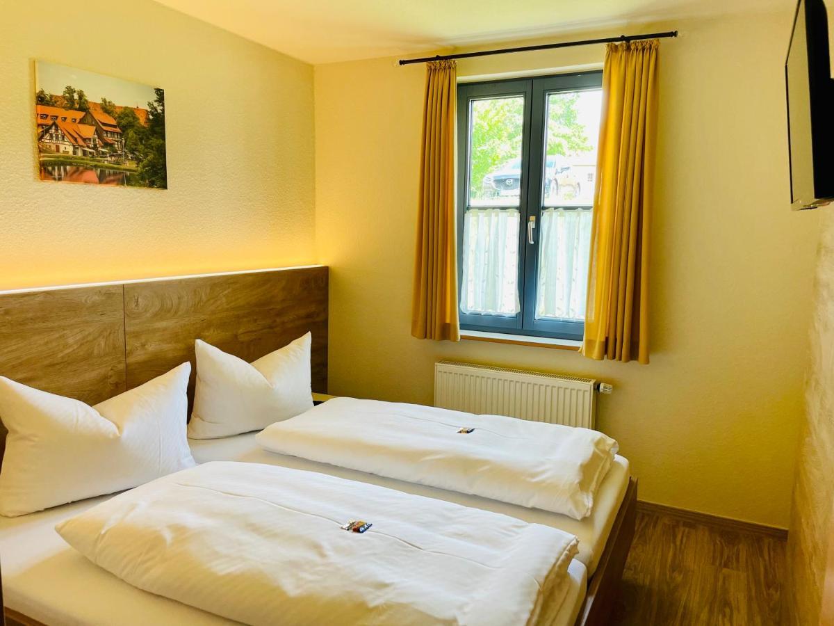 Hotel Zum Klosterfischer Blankenburg  Kültér fotó