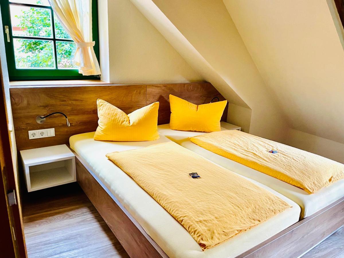 Hotel Zum Klosterfischer Blankenburg  Kültér fotó