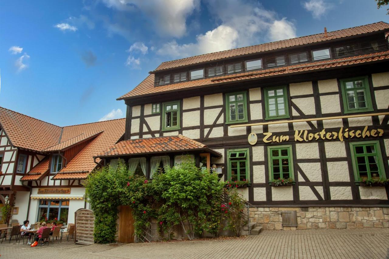 Hotel Zum Klosterfischer Blankenburg  Kültér fotó