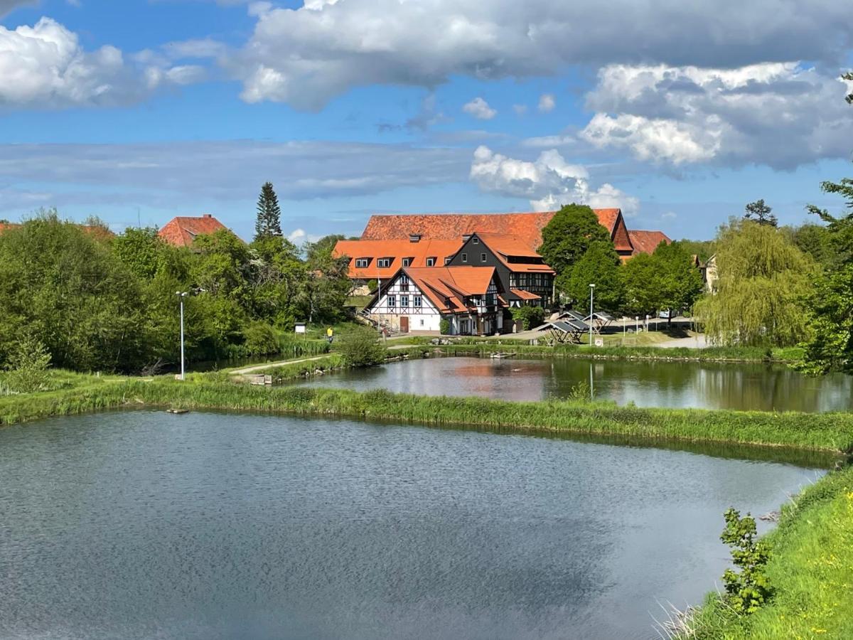 Hotel Zum Klosterfischer Blankenburg  Kültér fotó