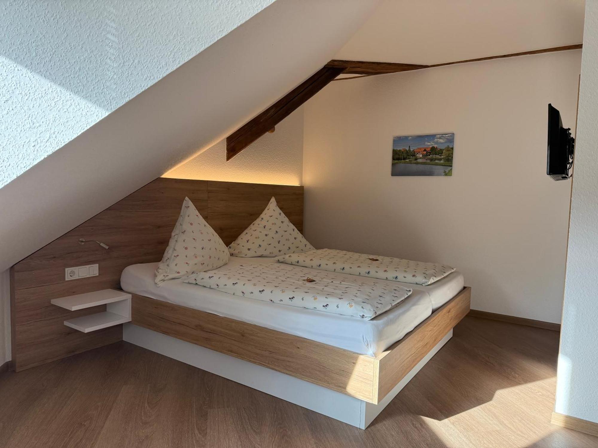 Hotel Zum Klosterfischer Blankenburg  Kültér fotó