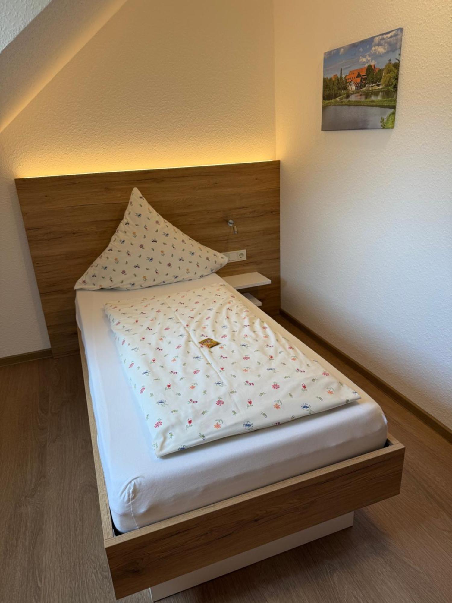 Hotel Zum Klosterfischer Blankenburg  Kültér fotó
