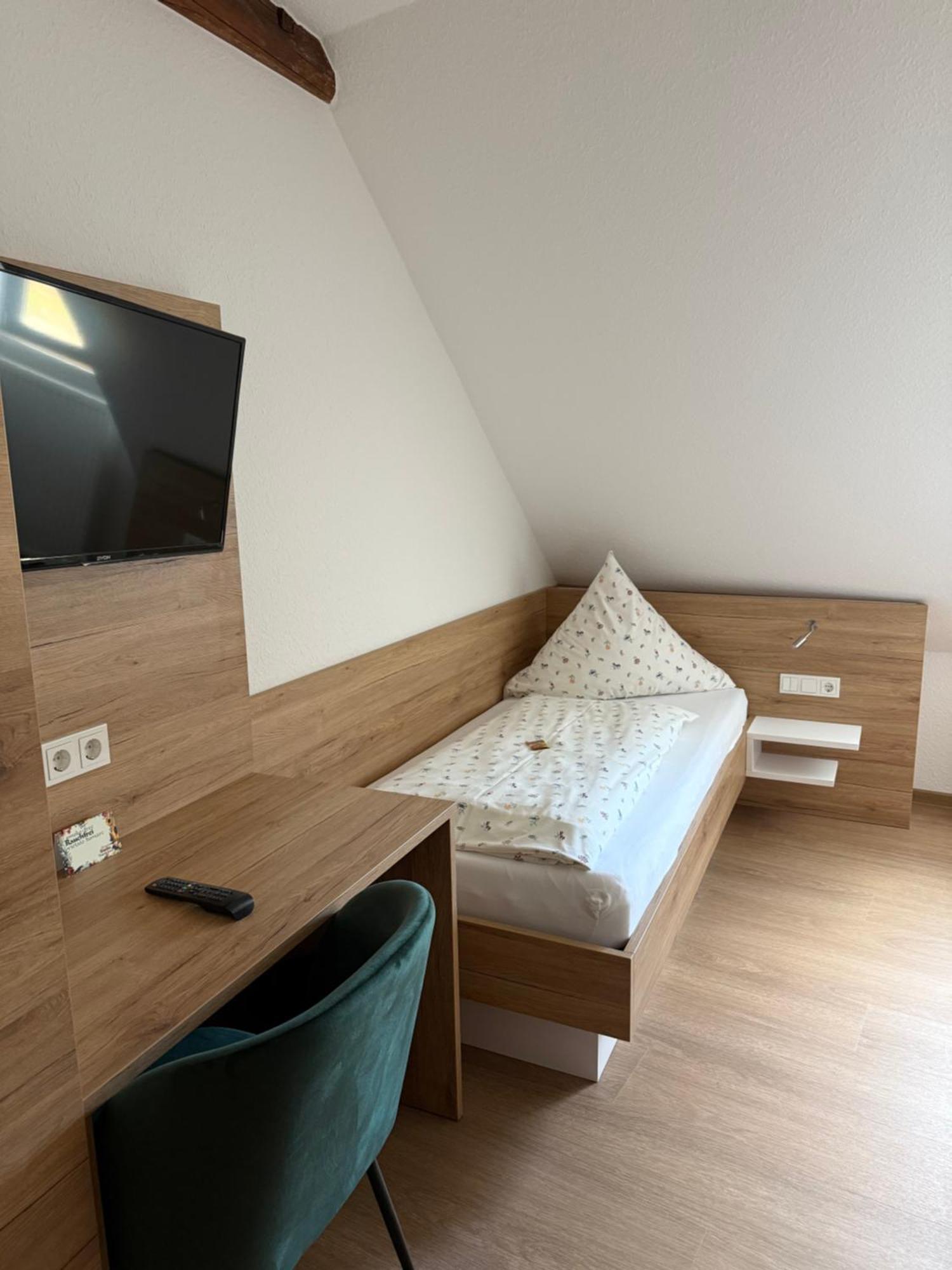 Hotel Zum Klosterfischer Blankenburg  Kültér fotó
