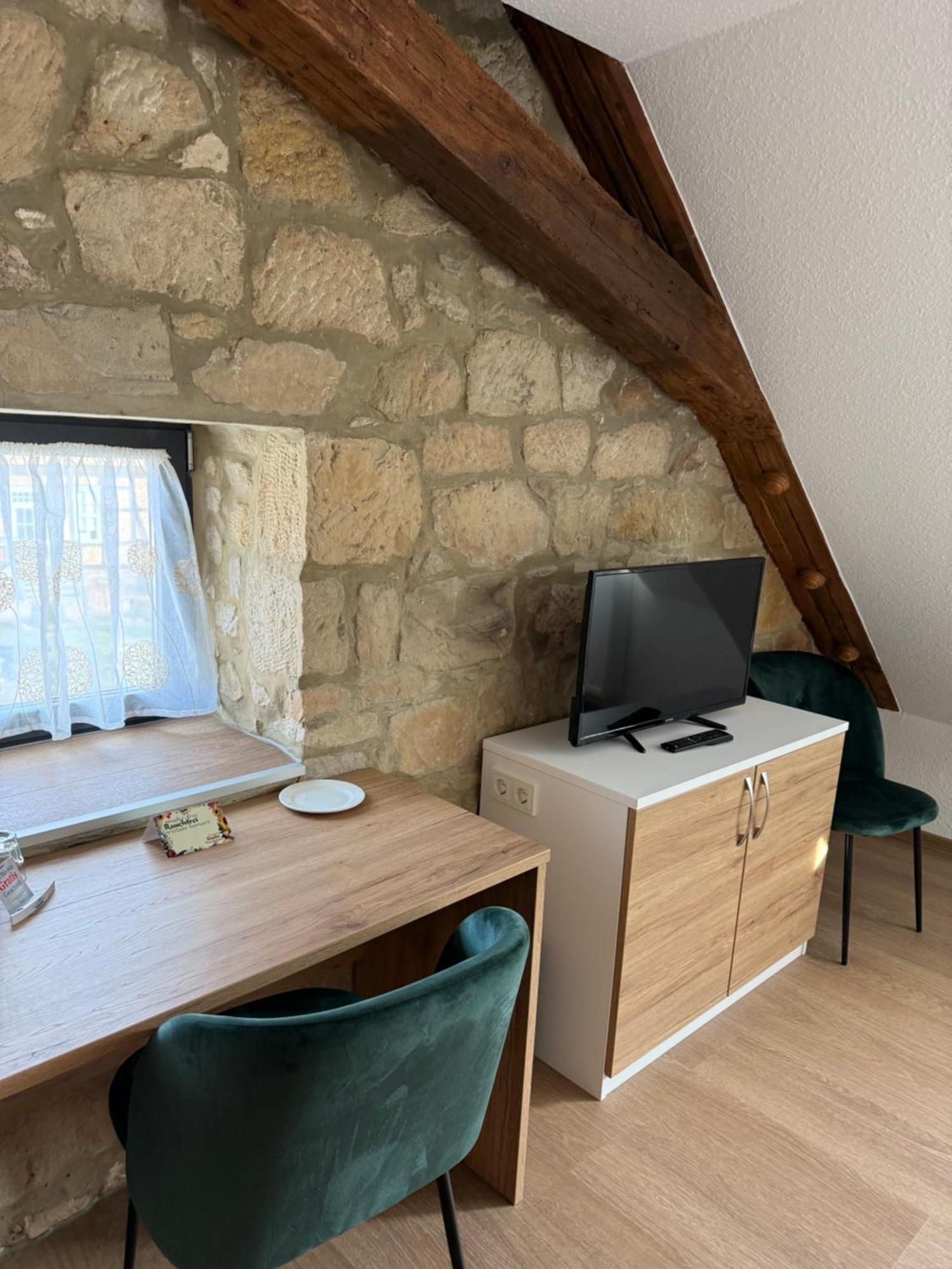 Hotel Zum Klosterfischer Blankenburg  Kültér fotó