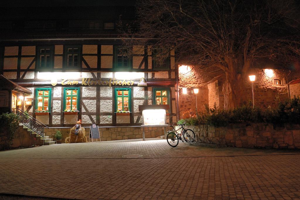 Hotel Zum Klosterfischer Blankenburg  Kültér fotó